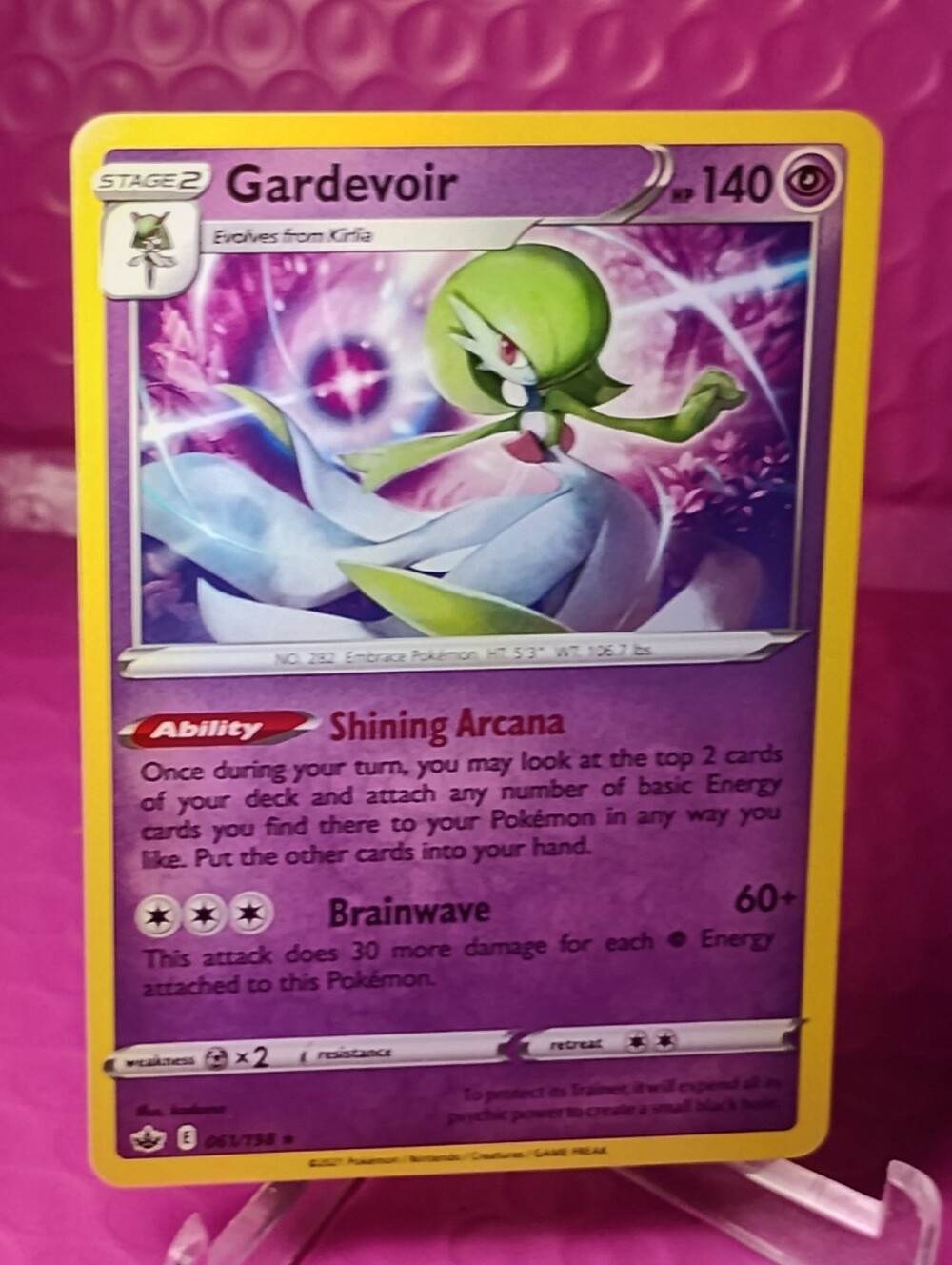 Gardevoir Pokémon Card - Artwork Regular Finish Nm Rare 💟 Bundle Make Offers ‼️
